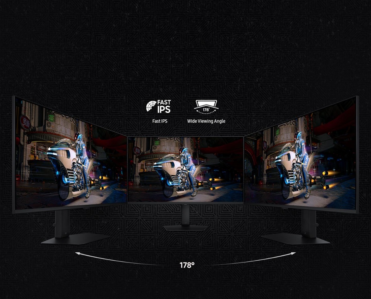 Monitor Samsung Odyssey G70D 27” 144Hz